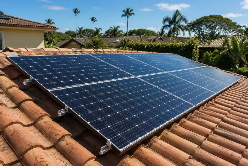 Installation de panneaux solaires à Lieuran-Cabrières