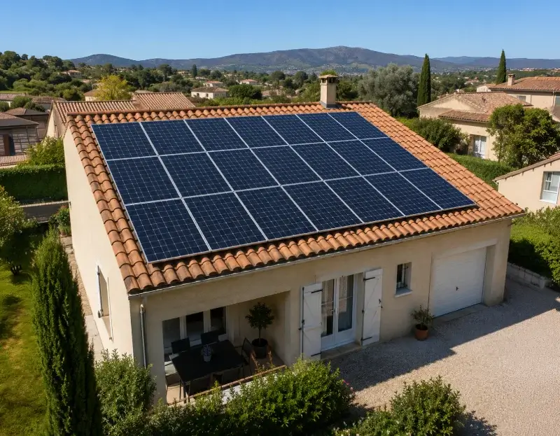 Prime à l'autoconsommation panneaux solaires Lieuran-Cabrières — aide financière de l'État